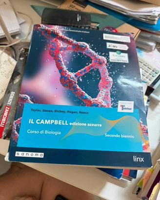 Il Campbell, corso di biologia, secondo biennio