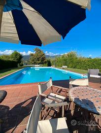 Casa a 950mt dal mare 6 posto con piscina e tennis