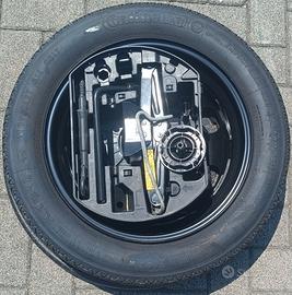Ruotino di scorta completa Citroen 