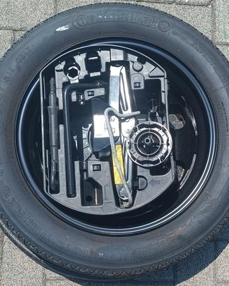 Ruotino di scorta completa Citroen 