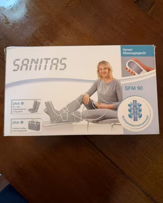 MASSAGGIATORE PRESSOTERAPIA PER GAMBE