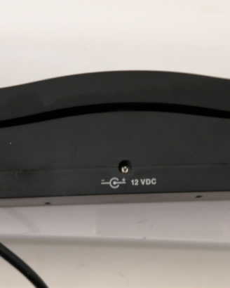 Vintage antenna tv portatile