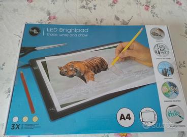 tavola luminosa per disegno 