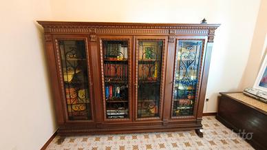 libreria - vetrina in stile classico