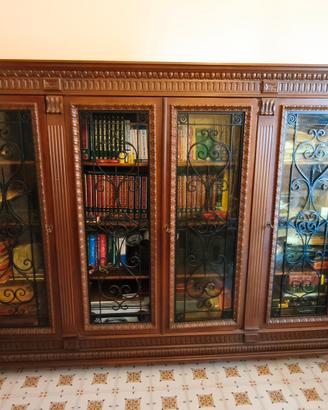 libreria - vetrina in stile classico