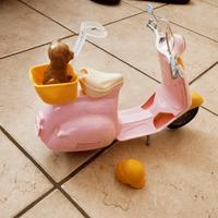 Scooter Barbie con cagnolino 