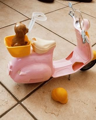 Scooter Barbie con cagnolino 