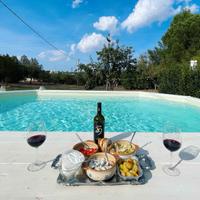 Trullo con piscina privata