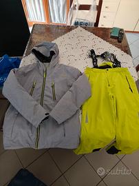 TUTA DA SCI UNISEX 16 ANNI