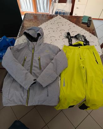 TUTA DA SCI UNISEX 16 ANNI