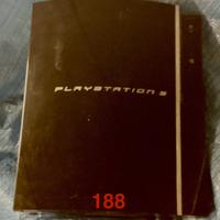 Playstation3 usata poco -perfettamente funzionante