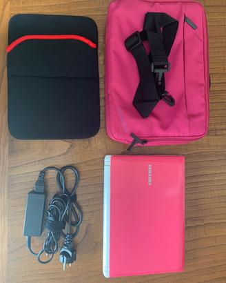 Computer Notebook Samsung N150 plus Rosa/bianco