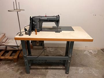 Macchina da cucire Singer D300GA vintage