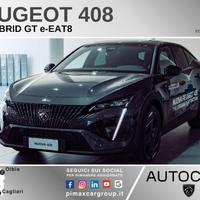 Peugeot 408 1.6 hybrid GT 225cv e-eat8