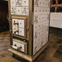 stupenda stufa Anselmo Cola