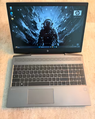 Notebook Pc Workstation Hp Zbook i7 32gb 512 15,6"