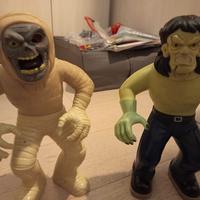 personaggio Frankenstein e mummia 