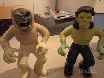 personaggio Frankenstein e mummia 