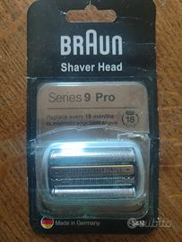 testina Braun serie 9pro