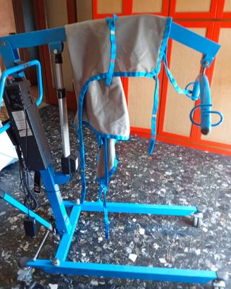 Sollevatore elettrico con telo - buono stato