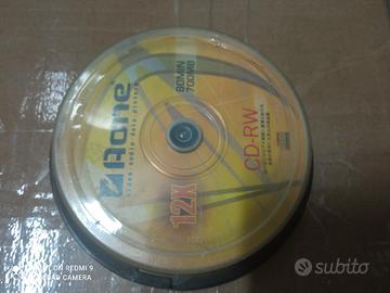10 CD RW Aone ! 