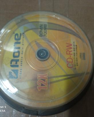 10 CD RW Aone ! 