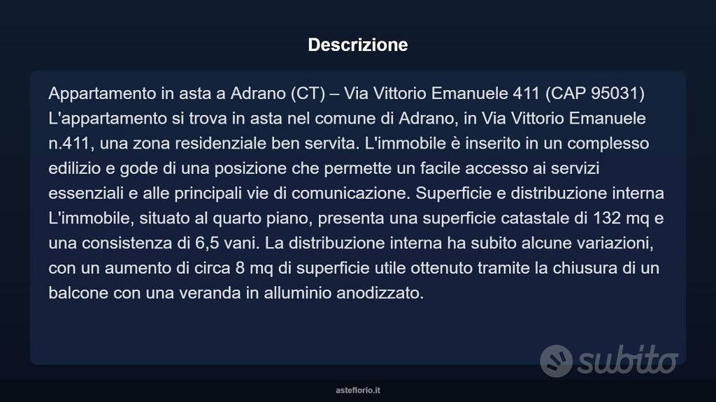Appartamento – Adrano, Catania - Vista 4