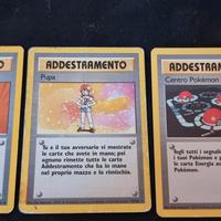 carte addestramento del set base