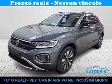 Volkswagen T-Roc 1.0 TSI 115cv Goal Fari LED, Navi
