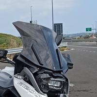 cupolino e deflettori per BMW GS r1200 1250 adv 