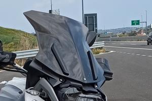 cupolino e deflettori per BMW GS r1200 1250 adv 