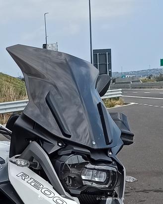 cupolino e deflettori per BMW GS r1200 1250 adv 