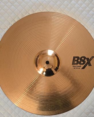 Piatto Crash 16" Sabian B8X