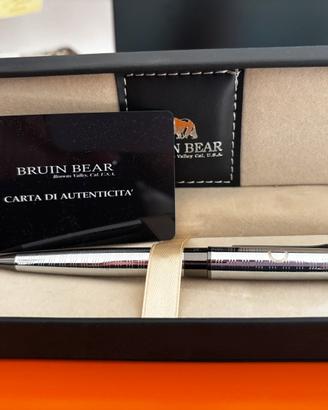 Penna a sfera Bruin Bear ricaricabile