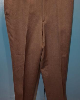 Pantalone Uomo Alta Moda Pura Lana Made in Italy
