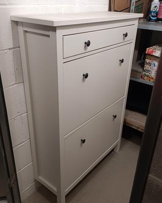 SCARPIERA HEMNES IKEA 2 Scomparti + cassetto