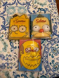 I Simpson Stagione 9-11-12 DVD Limited edition New