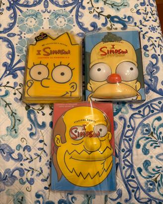 I Simpson Stagione 9-11-12 DVD Limited edition New