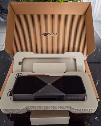 Scheda Video Nvidia GeForce RTX 5090 Fe