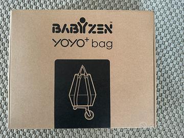 Babyzen borsa Bag grigia per passeggino Yoyo