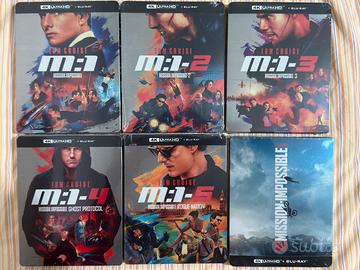 Mission Impossible Steelbook 4K