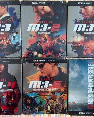 Mission Impossible Steelbook 4K