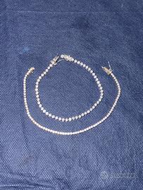 Bracciali tennis in argento 925