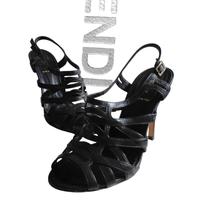 fendi - taglia 38 - scarpa con tacco alto spuntata