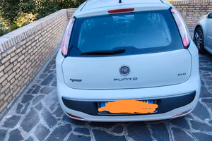 Fiat grande punto a metano 