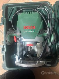 Fresatrice Bosch pof 1400 ace
