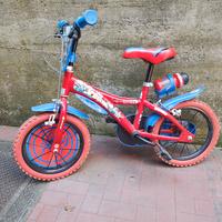 Bicicletta Spiderman 10" 