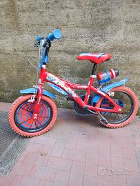 Bicicletta Spiderman 10" 