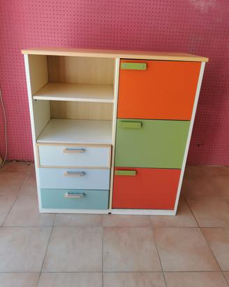 Mobiletto per cameretta o bagno