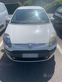 fiat punto natural power bianca 2011
